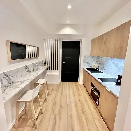 Moderne 20e Proche Du Métro Apartamento *
