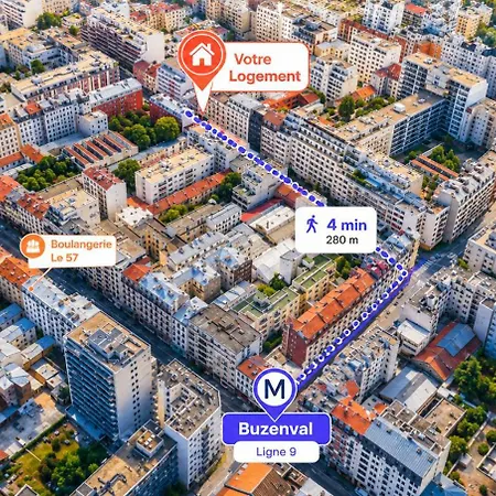 Appartamento Moderne 20e Proche Du Metro *