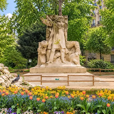 Moderne 20e Proche Du Metro Parigi