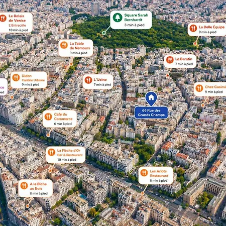 Appartamento Moderne 20e Proche Du Metro *